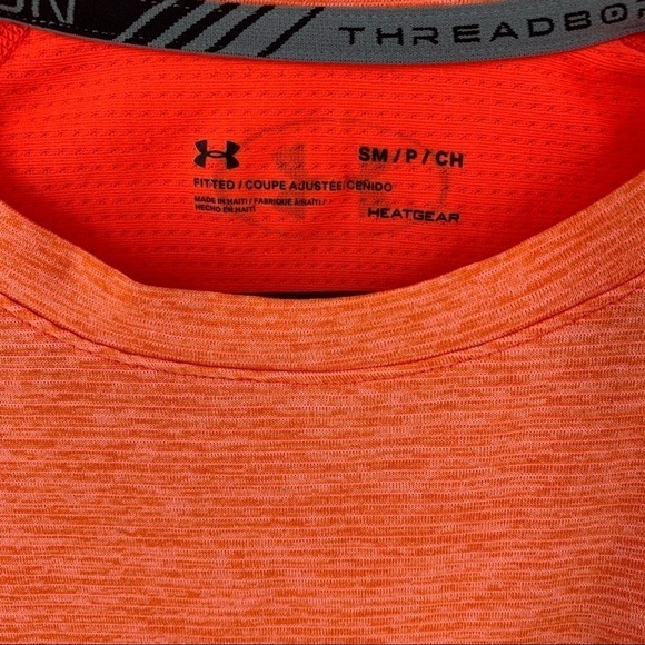 Under Armour Heatgear T Shirt - Picture 4 of 5